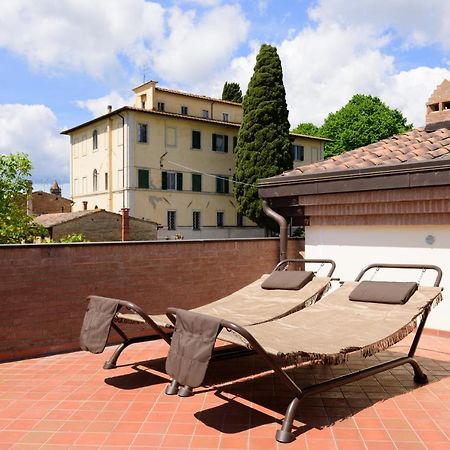 Luglie 360° Panoramic Terrace Apartman Siena Kültér fotó