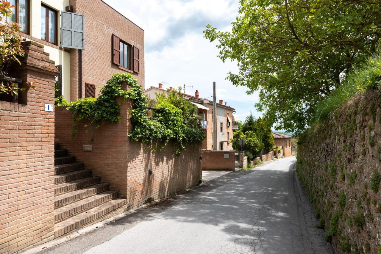 Luglie 360° Panoramic Terrace Apartman Siena Kültér fotó