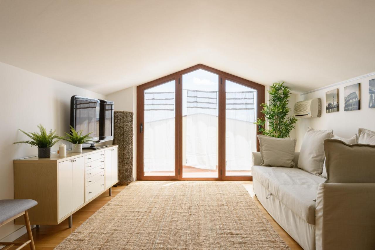 Luglie 360° Panoramic Terrace Apartman Siena Kültér fotó