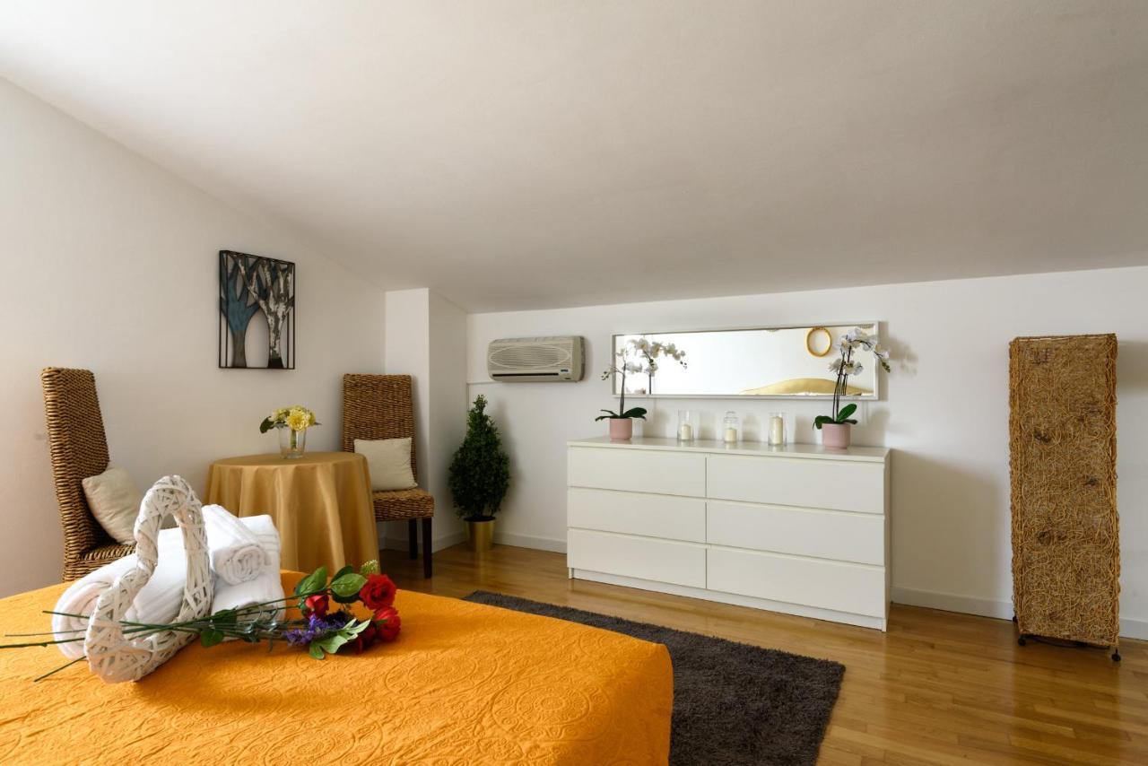 Luglie 360° Panoramic Terrace Apartman Siena Kültér fotó