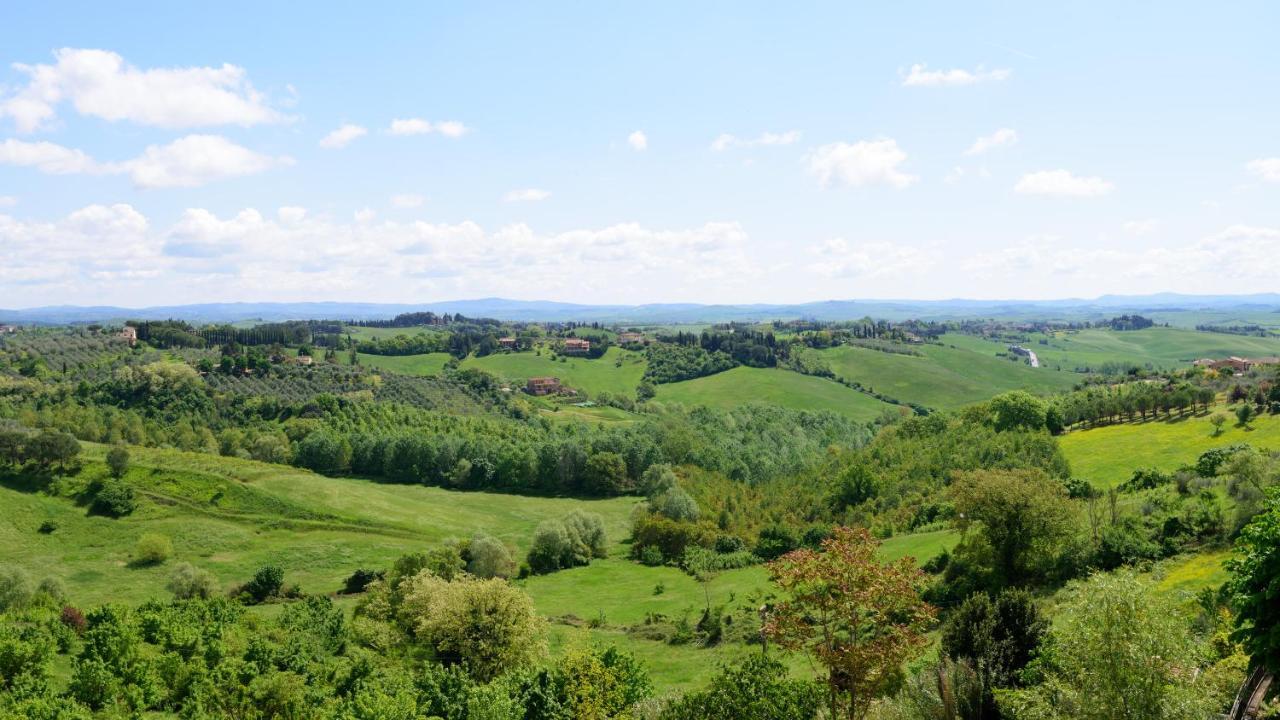 Luglie 360° Panoramic Terrace Apartman Siena Kültér fotó