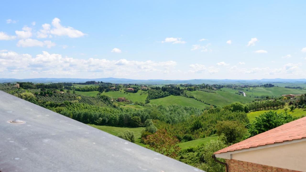 Luglie 360° Panoramic Terrace Apartman Siena Kültér fotó