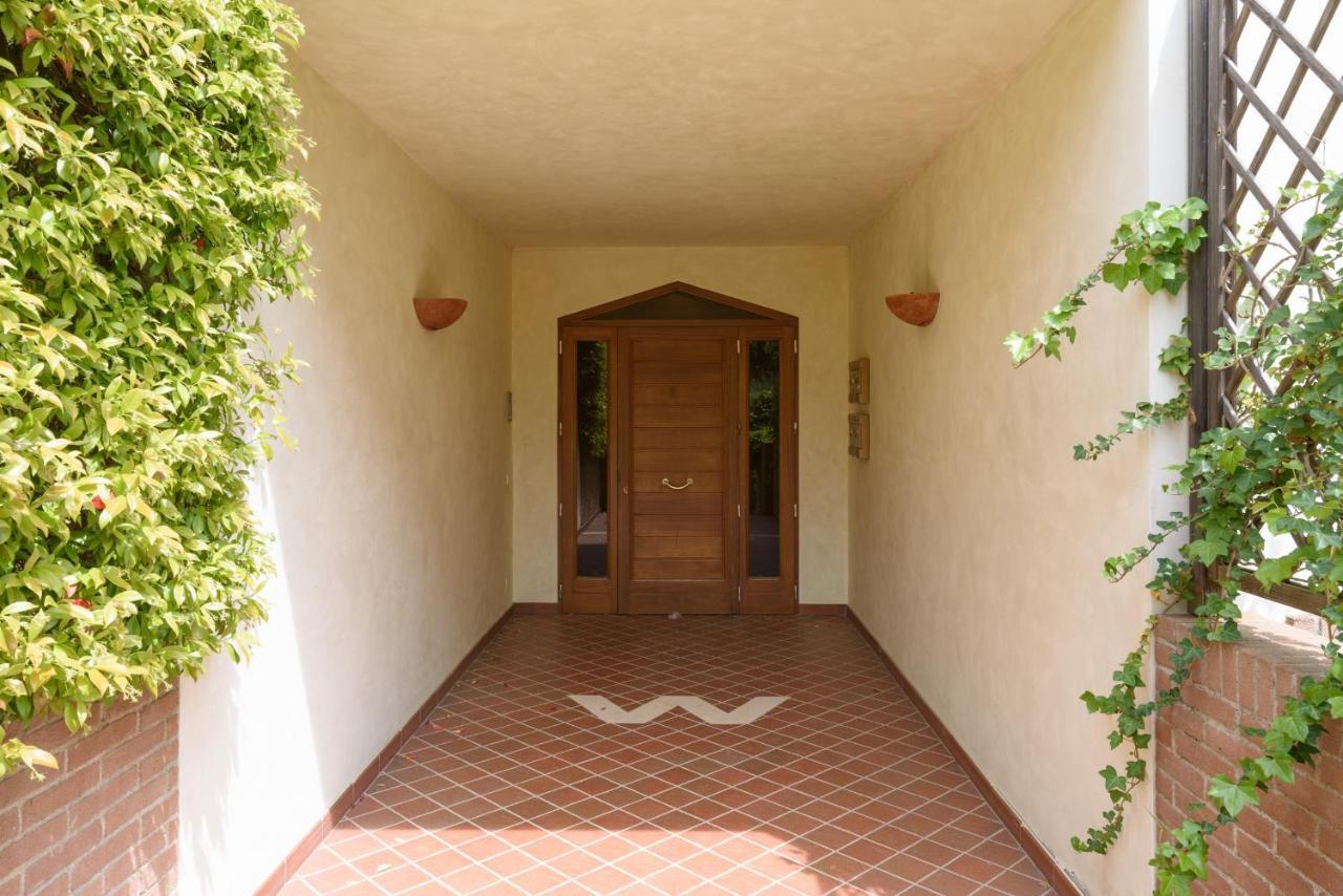 Luglie 360° Panoramic Terrace Apartman Siena Kültér fotó