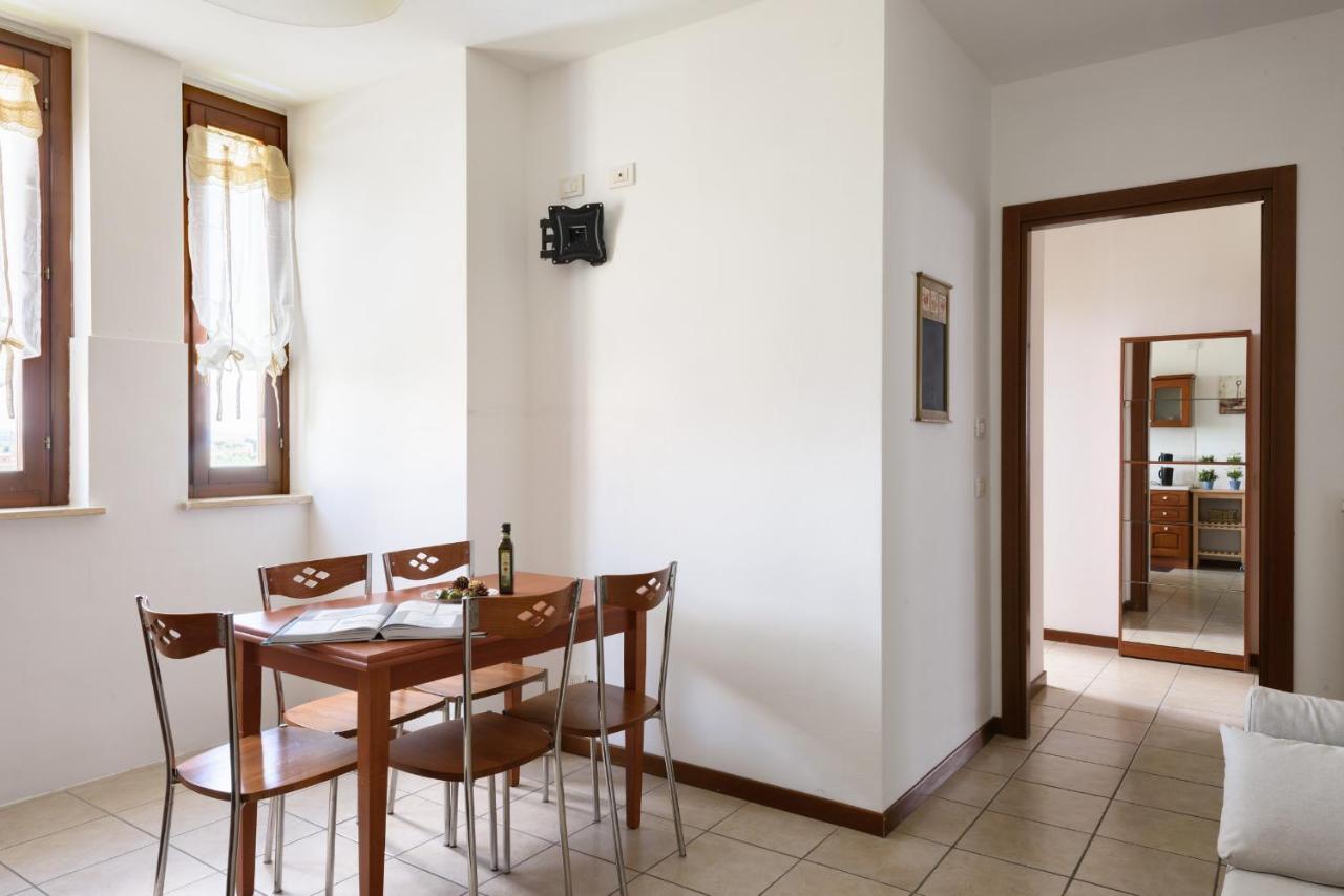 Luglie 360° Panoramic Terrace Apartman Siena Kültér fotó