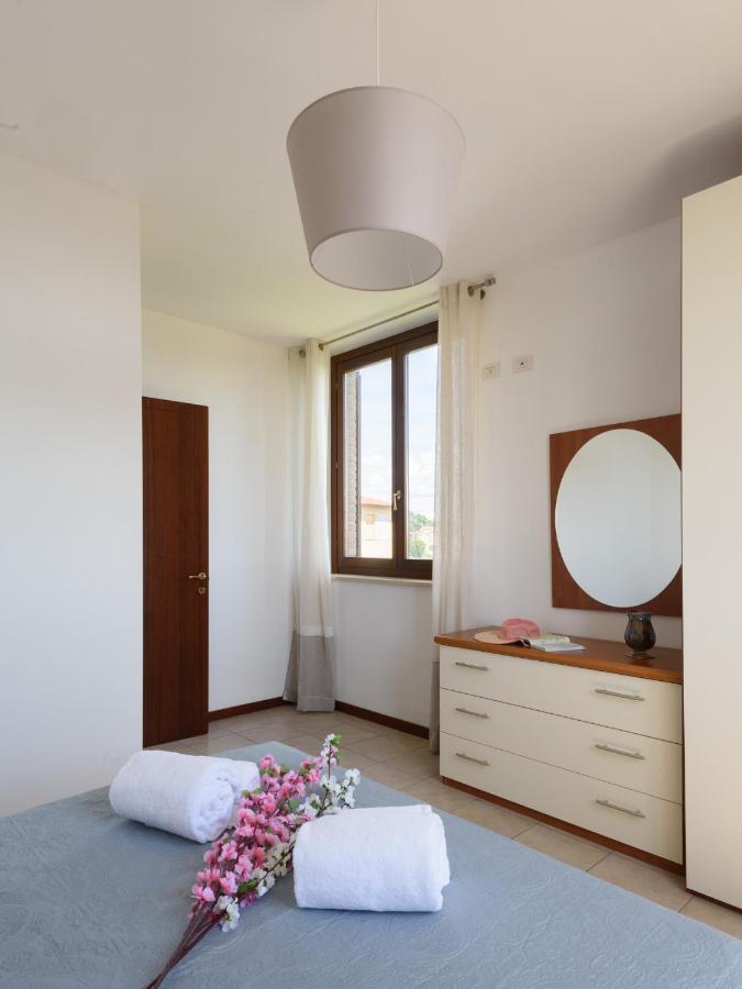 Luglie 360° Panoramic Terrace Apartman Siena Kültér fotó